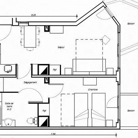 Apartment Appartement Confortable 2 Pieces Avec Balcon, Depart Skis Aux Pieds, Wifi Inclus - Fr-1-314-213 Morzine