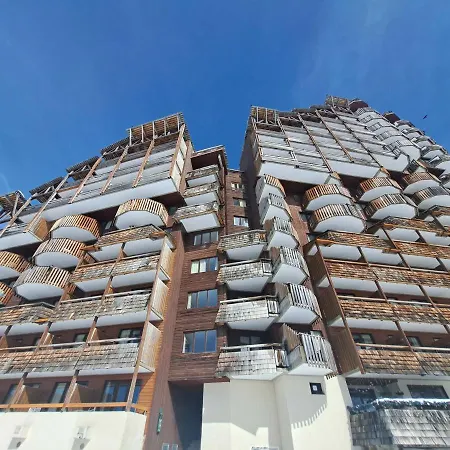 Apartment Appartement Confortable 2 Pieces Avec Balcon, Depart Skis Aux Pieds, Wifi Inclus - Fr-1-314-213